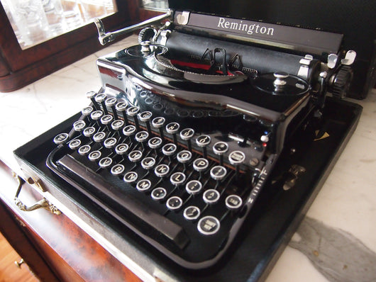 Remington Portable Model 1 Typewriter