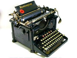 Remington Standard 12 Typewriter